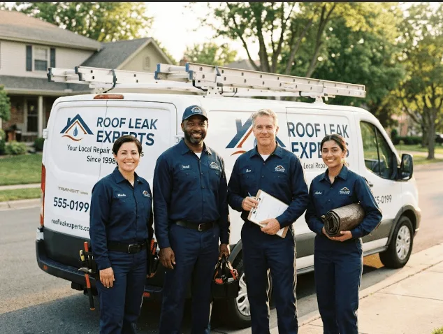 Roof Leak Repair company in Pearland, TX
