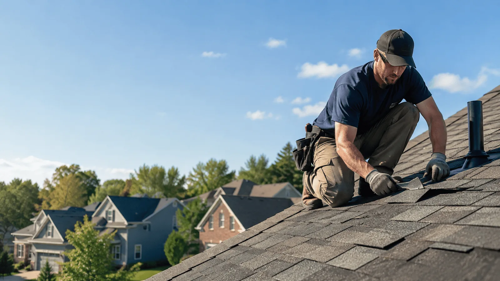 Roof Leak Repair in Pearland, TX near me